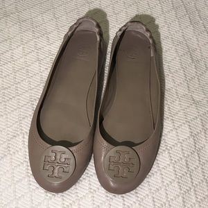 Tory Burch Minnie travel flats